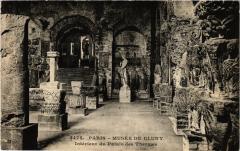 Paris 5e-Musée de Cluny-Intérieur du Palais des Thermes -
																					75005 Paris 5e
																			