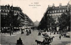 Paris 2e-Avenue de l'Opéra à Paris 2e