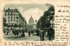 Paris 5e-Un coin du Quartier Latin à Paris 5e