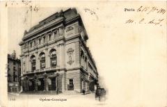 Paris 2e-Opéra-Comique à Paris 2e