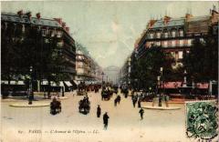Paris 2e-Avenue de l'Opéra à Paris 2e