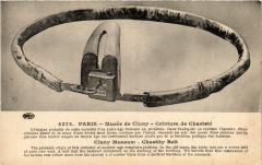 Paris 5e-Musée de Cluny-Ceinture de Chasteté à Paris 5e