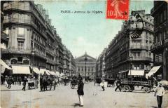 Paris 2e-Avenue de l'Opéra à Paris 2e