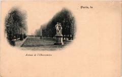 Paris 6e Paris-Avenue de l'Observatoire à Paris 6e