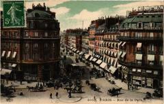 Paris 2e-Rue de la Paix à Paris 2e