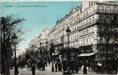 Paris 2e-Boulevard Montmartre à Paris 2e