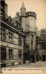 Paris 5e Musée de Cluny. La Tourelle Principale à Paris 5e