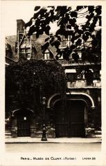 Paris 5e-Musée de Cluny à Paris 5e