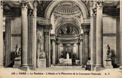 Paris 5e-Le Panthéon-L'Abside et le Monument de la Convention à Paris 5e