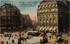 Paris 2e-La Place de l'Opéra et la Rue de la Paix -
																					75002 Paris 2e
																			
