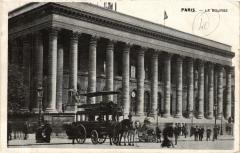 Paris 2e-La Bourse à Paris 2e