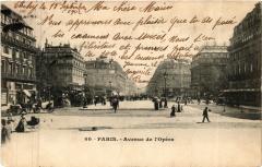Paris 2e-Avenue de l'Opéra à Paris 2e