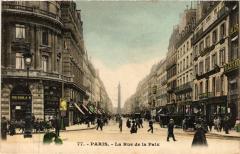 Paris 2e-La Rue de la Paix -
																					75002 Paris 2e
																			