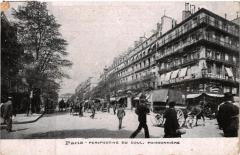 Paris 2e-Perspective du Boulevard Poissonniére -
																					75002 Paris 2e
																			