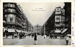Paris 2e-Avenue de l'Opéra à Paris 2e