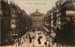 Paris 2e-Avenue de l'Opéra à Paris 2e