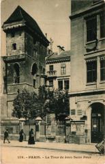 Paris 2e-La Tour de Jean Sans Peur à Paris 2e