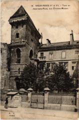 Paris 2e-Jean sans Peur-Rue Etienne Marcel à Paris 2e