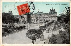 Paris 6e Paris-Le Jardin du Luxembourg à Paris 6e