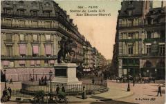 Paris 2e-Statue de Louis Xiv-Rue Etienne Marcel -
																					75002 Paris 2e
																			
