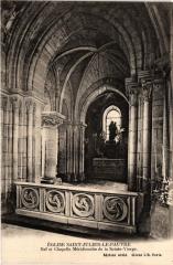Paris 5e-Eglise Saint Julien le Pauvre-Nef et Chapelle Méridionales à Paris 5e