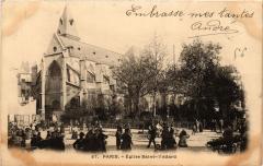 Paris 5e-Eglise Saint Médard -
																					75005 Paris 5e
																			