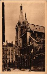Paris 5e-Eglise Saint Séverin à Paris 5e