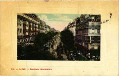 Paris 2e-Boulevard Montmartre à Paris 2e