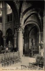 Paris 6e Paris-Intérieur de l'Eglise Saint-Germain des Prés à Paris 6e