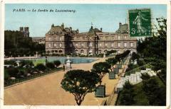 Paris 6e Paris-Le Jardin du Luxembourg à Paris 6e