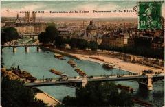Paris 6e Paris-Panorama de la Seine à Paris 6e