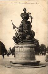 Monument à Francis Garnier à Paris 5e