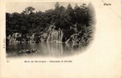 Bois de Boulogne - Cascade et Grotte à Paris 16e