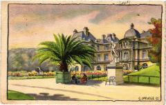 Paris 6e Paris-Le Luxembourg à Paris 6e