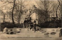 Paris 6e Paris-Monument d'Eugéne Delacroix au Luxembourg à Paris 6e