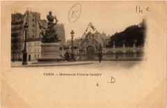 Paris 6e Paris-Monument Francis-Garnier à Paris 6e