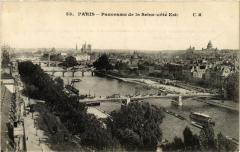 Paris 6e Paris-Panorama de la Seine à Paris 6e