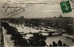 Paris 6e Paris-Panorama de Paris la nuit à Paris 6e