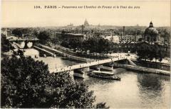 Paris 6e Paris Panorama sur l'Institut de France le Pont des Arts(312373) à Paris 6e