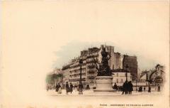 Monument de Francis Garnier à Paris 6e