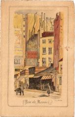 Paris 6e Paris-Rue de Rennes à Paris 6e