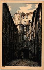 Paris 6e Paris-Cour du Dragon à Paris 6e