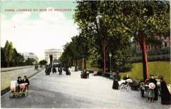 L'Avenue du Bois de Boulogne à Paris 16e
