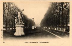 Paris 6e Paris-Avenue de l'Observatoire à Paris 6e