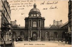 Paris 6e Paris-Le Palais du Sénat à Paris 6e