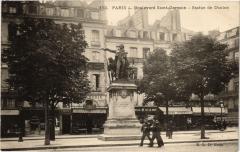 Paris 6e Paris-Boulevard Saint-Germain-Statue de Danton à Paris 6e