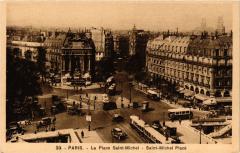 Paris 6e Paris-La Place Saint-Michel à Paris 6e