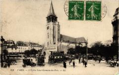 Paris 6e Paris-L'Eglise Saint-Germain des Prés à Paris 6e