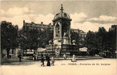 Paris 6e Paris-Fontaine de Saint-Sulpice à Paris 6e