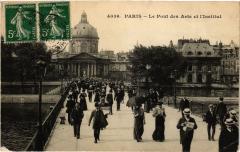 Paris 6e Paris-Le Pont des Arts et l'Institut à Paris 6e